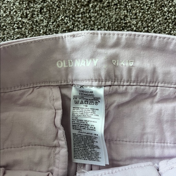 Lilac pixie shorts - Picture 2 of 3